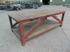 Heavy Duty Steel Engineers Work Bench