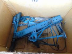 1 x Commercial Vehicle Tyre Changer with bead breakers etc from MoD