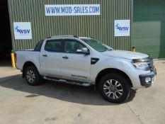 1 Owner 2015 Ford Ranger Wildtrak 3.2 6 Speed Double Cab ONLY 105,117 Miles!