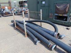 7 x Heavy duty Mixed size delivery hose