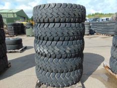 5x Continental HCS 14.00 R20 Tyres
