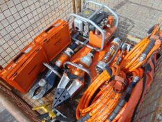 Holmatro Jaws of Life Rescue Kit inc Power Pack, Cutters, Spreaders, Ram etc