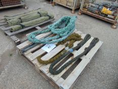 3 x kinetic Tow Ropes etc