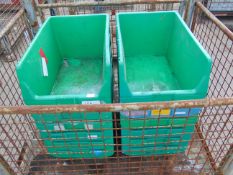 12x Schafer Pew W50 Parts Storage Containers