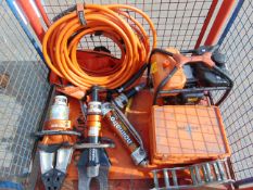 Holmatro Jaws of Life Rescue Kit inc Power Pack, Cutters, Spreaders, Ram etc