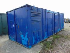 Anti Vandal Welfare Unit 24ft x 9ft