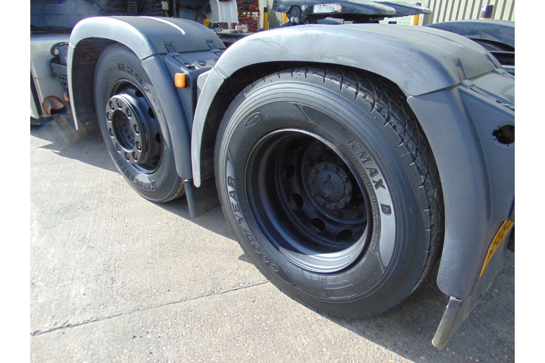UK Government Contract a 1 owner MAN TGX 26.440 44ton 6x2 Tractor unit - Image 13 of 29