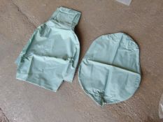 Unissued pair (2 seats) Land Rover HD EXMOOR TRIM Seat Covers in original packing