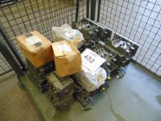 20X VEHICLE RADIO JUNTION BOXES NEW AND UNISSUED