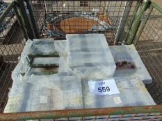 1X STILLAGE OF 14x CLANSMAN RADIO MOUNTING FRAMES UNISSUED