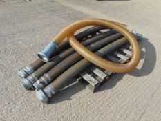 5 x Heavy Duty Delivery hose Approx, 2.45m long 4