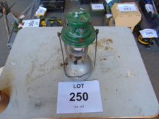 BRITISH ARMY HURRICANE LAMP