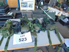 4 x Clansman UK RT 349 VHF Transmitter Receivers complete as shown