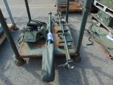 Racal Extending Comms Mast c/w kit as shown
