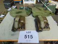 2 x Field Telephone Combat PTC 414 in Original bag