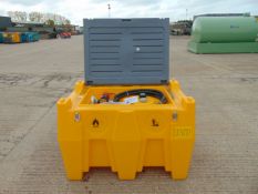**New Unused** DTK 480 Litre fuel storage tank C/W Pump, Hose & Nozzle