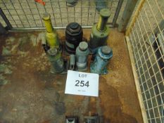 6X 8, 10, AND 20 TONNE HYDRAULIC JACKS