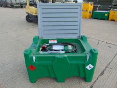 **New Unused** Emiliana Serbatoi 330 Litre fuel storage tank C/W Pump, Hose & Nozzle