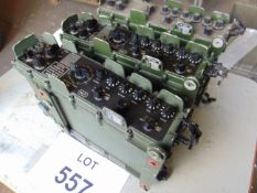 3X CLANSMAN UK RT 320 TRANSMITTER RECIEVER HF 2-30 MHz