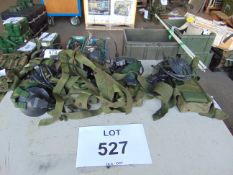 4 x Clansman UK RT 349 VHF Transmitter Receivers complete as shown