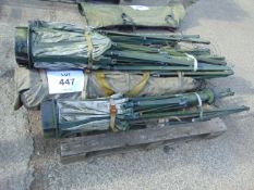 5X CLANSMAN ANTENNA ASSEMBLIES AS SHOWN