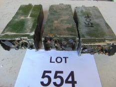 3X CLANSMAN TUNER UNIT RF type BA1303