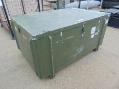 Aluminium Heavy Duty Secure Storage Box as shown