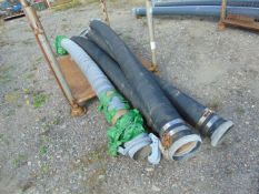 4 x Heavy Duty Delivery hose Approx, 3.2m long 6