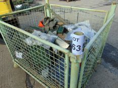1 x Stillage of Clansman Equipment inc Antennas cables Telephones Etc