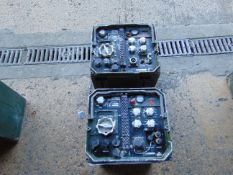 2 x Clansman UK RT 353 Transmitter Reciever VHF for Vehicles ETC