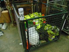 1 x Stillage of Safety Clothing Helmets etc