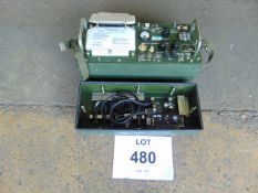 Clansman Test Set Radio and Audio Accessories c/w Manual and Leads