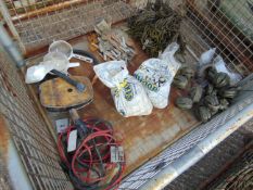 Ear Defenders, Tent Pegs, Guy Ropes, Jump Cables etc