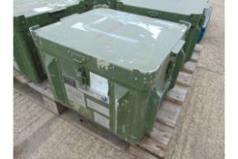 Aluminium Heavy Duty Secure Storage Box as shown