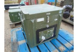 Aluminium Heavy Duty Secure Storage Box as shown