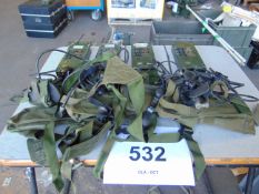 4 x Clansman Transmitter Reciever RT 349 complete