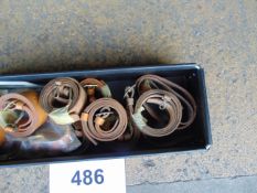 10 x Unissued Leather Linesman Belts as Shown