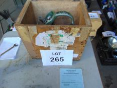 CHURCHILL BRAKE EFFICIENCY RECORD C/W TEST CARDS, ETC IN ORIGINAL TRANSIT CASE