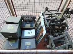 8x Land Rover Wing Boxes, 10 Universal Radio Mounts etc