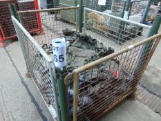 1 x Stillage of Clansman Radio Equipment inc. Antenna Bases, Bags, Mounting Frames Etc.