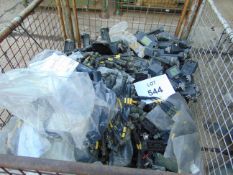 1X STILLAGE OF CLANSMAN COMMS EQUIPMENT INC BATTERY ELIMINATOR BOXES, CABLES, ANTENNA MOUNTS, ETC