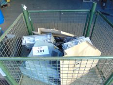 1X STILLAGE OF ELECTRONIC AND COMPUTER EQUIPMENT INCLUDING KEYBOARDS, PRINTERS, ANTENNA PANELS, ETC