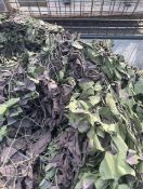 1X STILLAGE OF VERY GOOD LARGE WOODLAND CAM NET