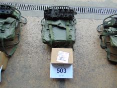 Clansman RT 320 Transmitter Reciever 2-30 MHz HF c/w kit and 2 new spare rechargeable batteries