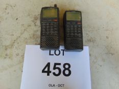 2X ICOM R20 BROADBAND RADIOS