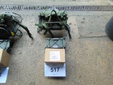 Clansman RT 351 VHF Transmitter receiver c/w kit and 2 spare batteries as shown