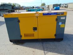 2022 UNISSUED 70 KVA 3 Phase Silent Diesel Generator Set