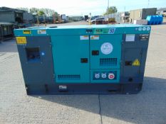 2022 UNISSUED 50 KVA 3 Phase Silent Diesel Generator Set