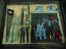 Mixed Hand Tools