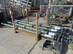 MAST SYSTEM EX 105/12-2-2 ANTENNA MAST C/W KIT BAG GVY ROPES BASE ETC